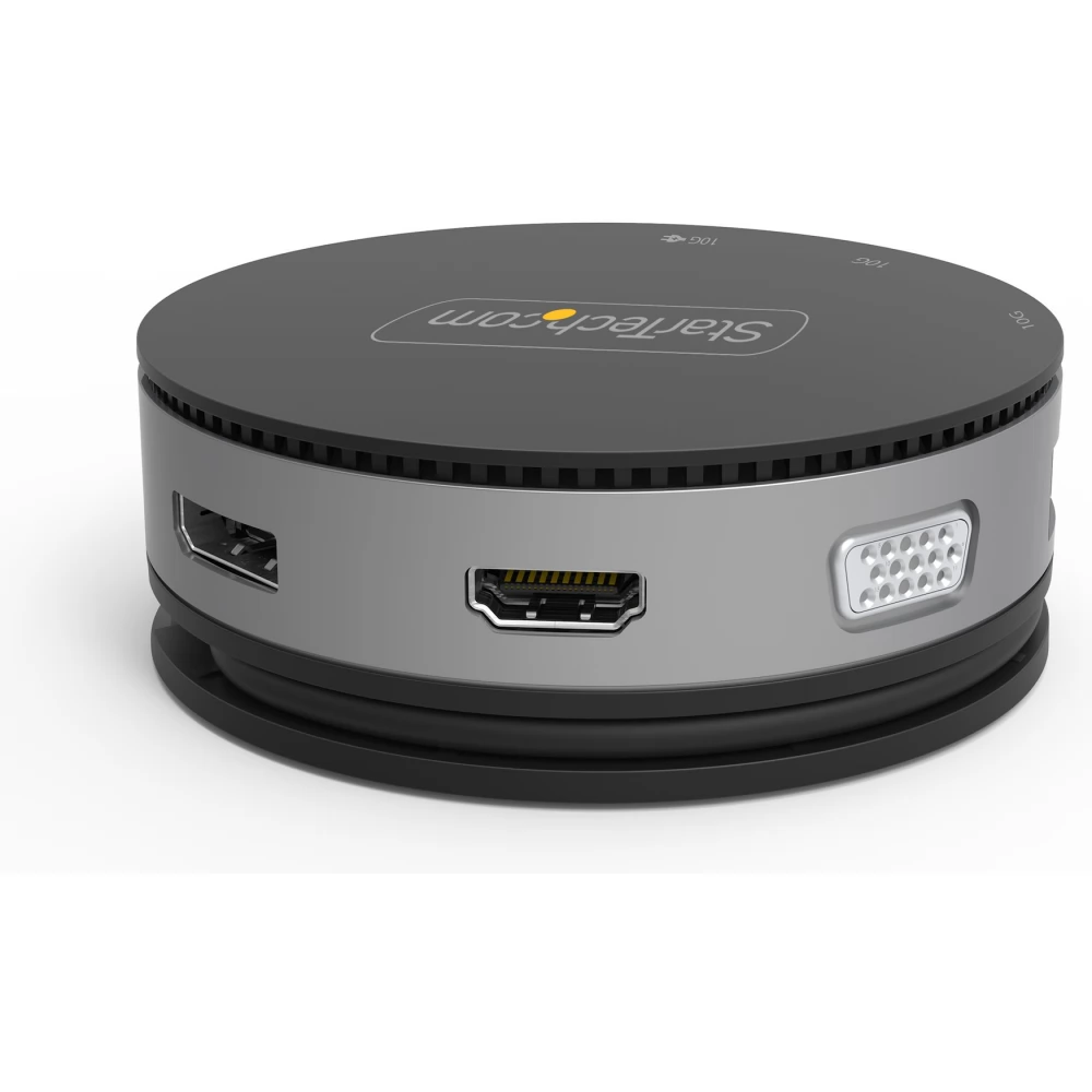 STARTECH USB 3.1 Gen 2 10Gbps Type-C Mini Dock with 4K 60Hz HDMI/DisplayPort
