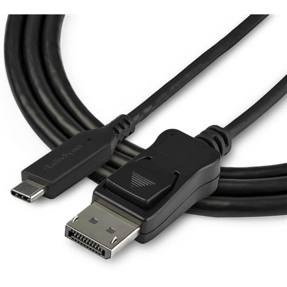 STARTECH USB 3.1 Type C DisplayPort 1.4 Átalakító Fekete 1m CDP2DP141MB