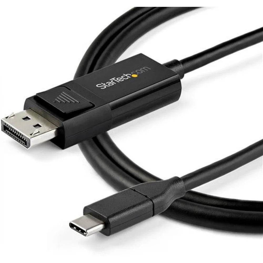 STARTECH USB 3.1 Type C DisplayPort 1.4 Átalakító Fekete 2m CDP2DP142MBD