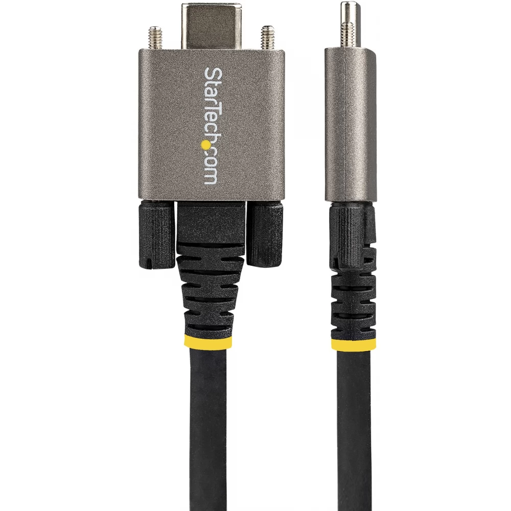 STARTECH USB 3.1 Type C Összekötő Fekete 50cm USB31CCSLKV50CM