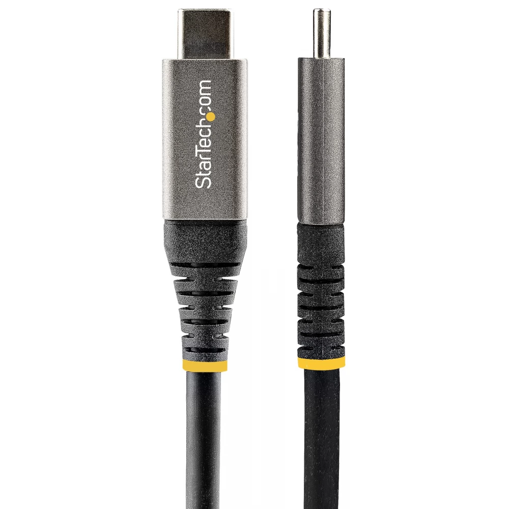 STARTECH USB 3.1 Type C Összekötő Fekete 50cm USB31CCV50CM