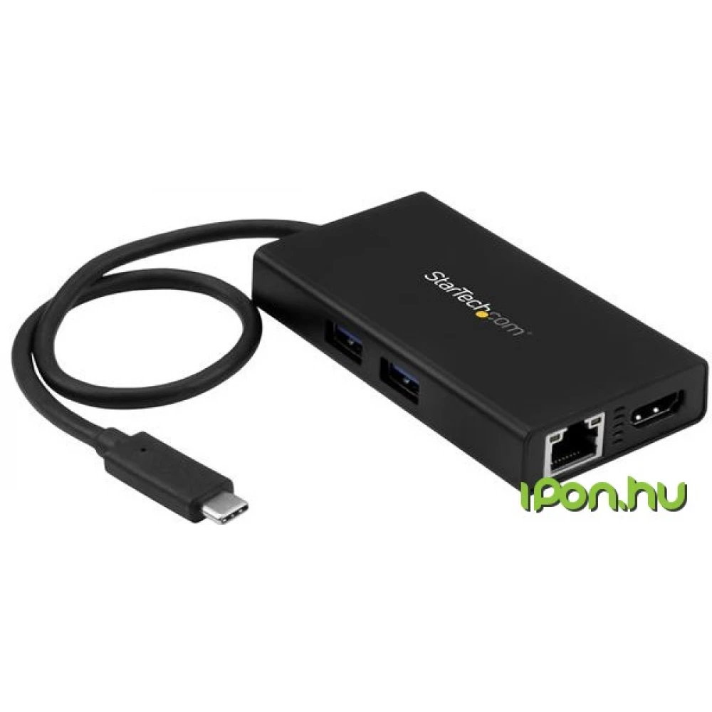 STARTECH USB-C Multifunction Adapter for Laptops
