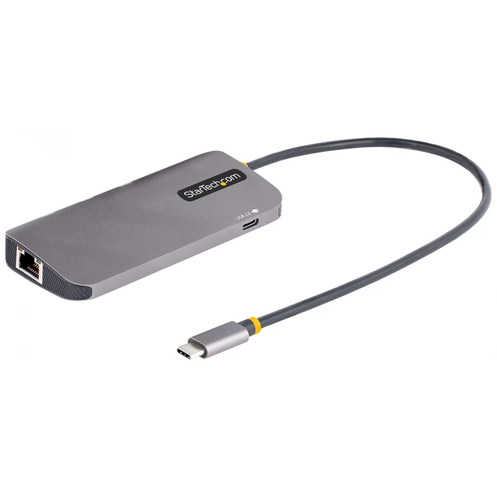 STARTECH USB C Multiport Adapter 4K 60Hz HDMI Video 3 Port 5Gbps USB Hub 100W Power Delivery