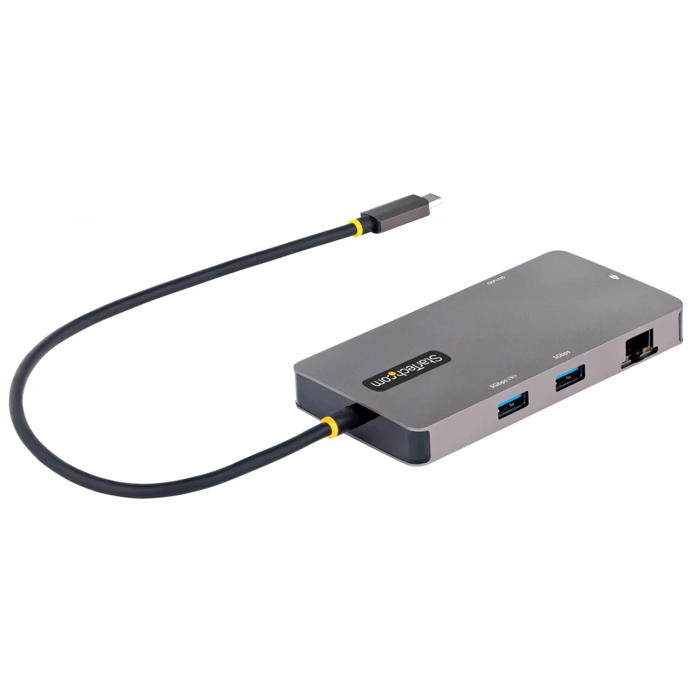 STARTECH USB C Multiport Adapter Dual HDMI Video 4K 60Hz