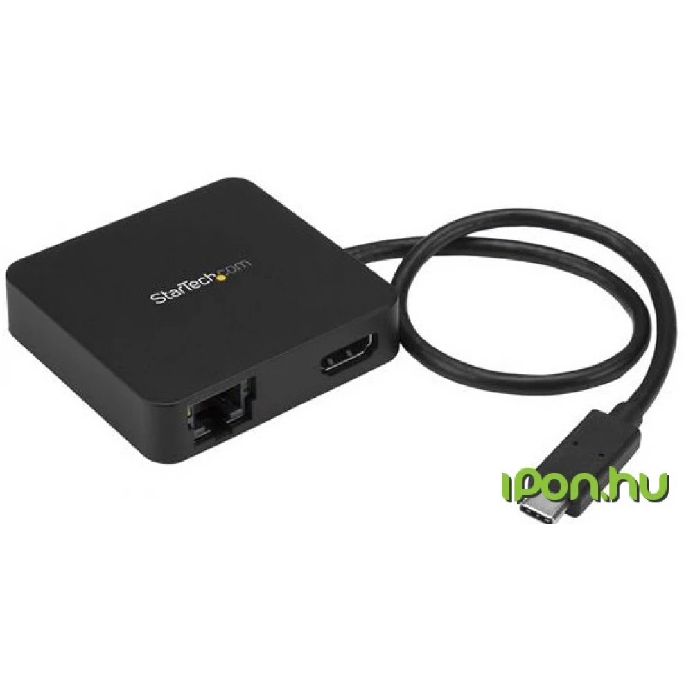 STARTECH USB-C Multiport Adapter for Laptops - 4K