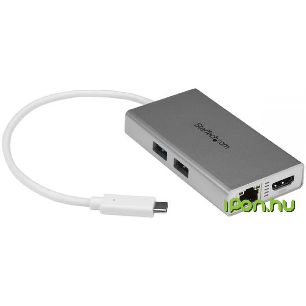 STARTECH USB-C Multiport Adapter for Laptops