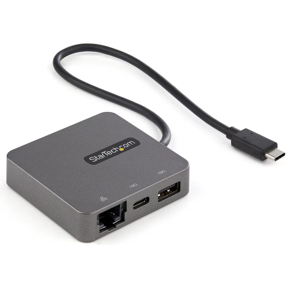 STARTECH USB-C Multiport Adapter - USB 3.1 Gen 2 Type-C Mini Dock