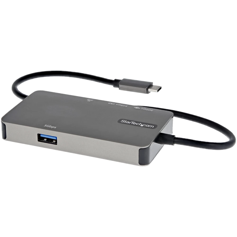 STARTECH USB-C Multiport Adapter - USB-C to 4K 30Hz HDMI or 1080p VGA