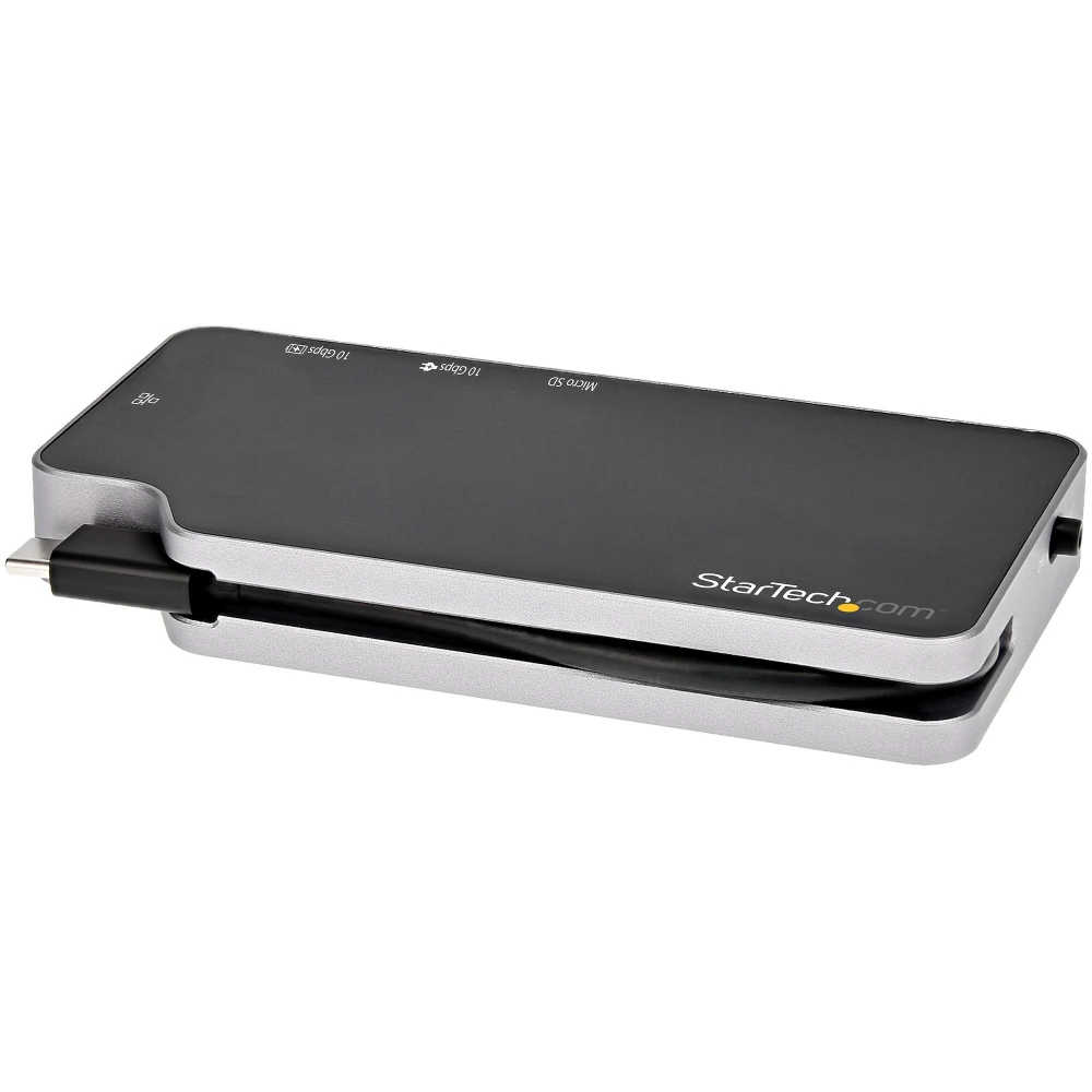 STARTECH USB C Multiport Adapter - USB-C to 4K HDMI or VGA Video with 100W Power Delivery
