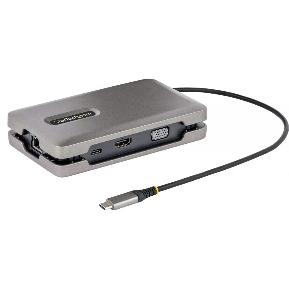 STARTECH USB-C Multiport Adapter with USB-C DP Alt Mode Video Output/4K HDMI 2.0/VGA