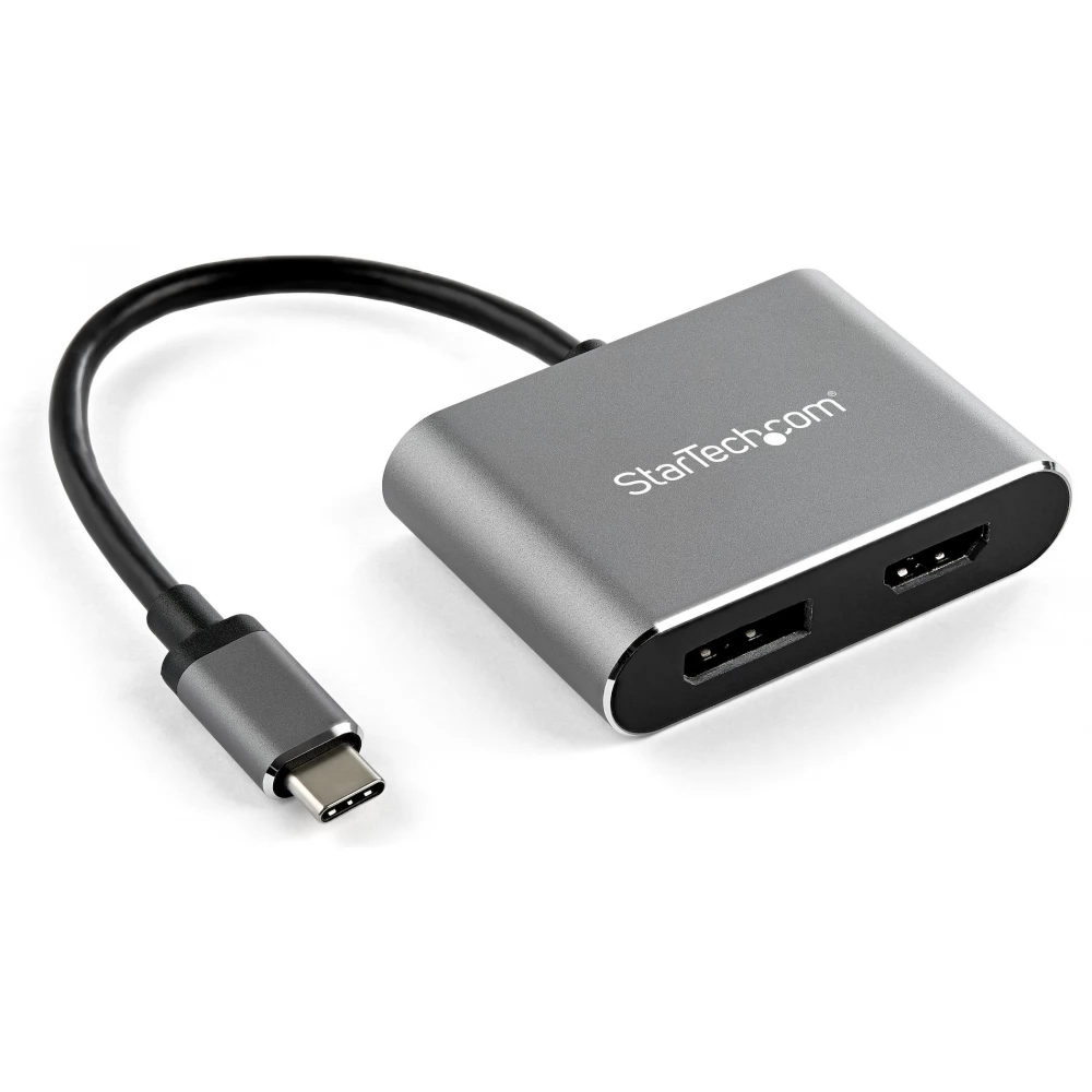 STARTECH USB C Multiport Video Adapter szürke