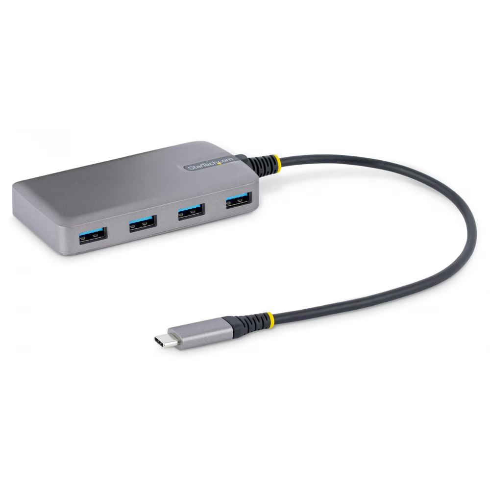 STARTECH USB C to 4x USB-A Hub w/ Optional Auxiliary Power Input