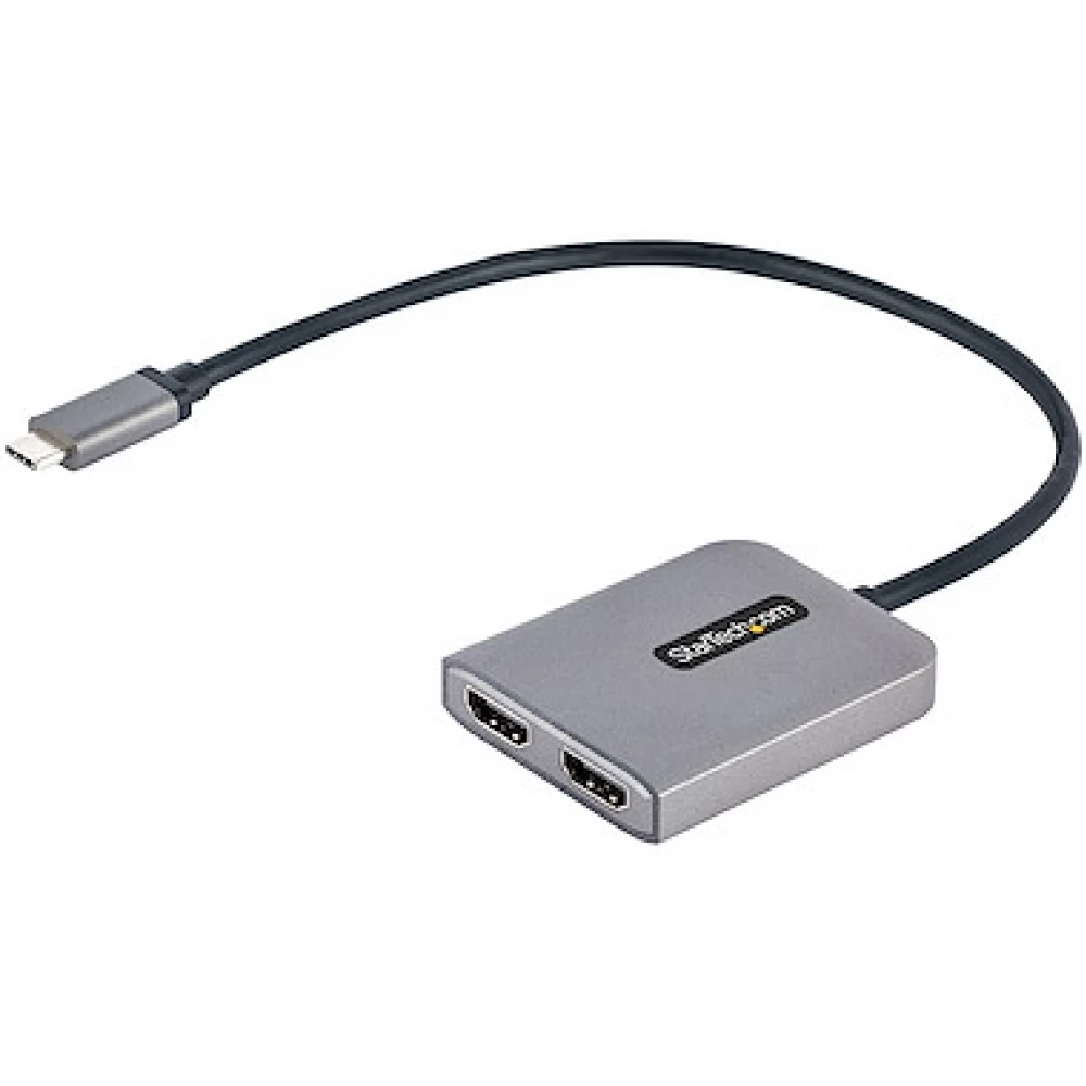 STARTECH USB-C to Dual HDMI MST HUB