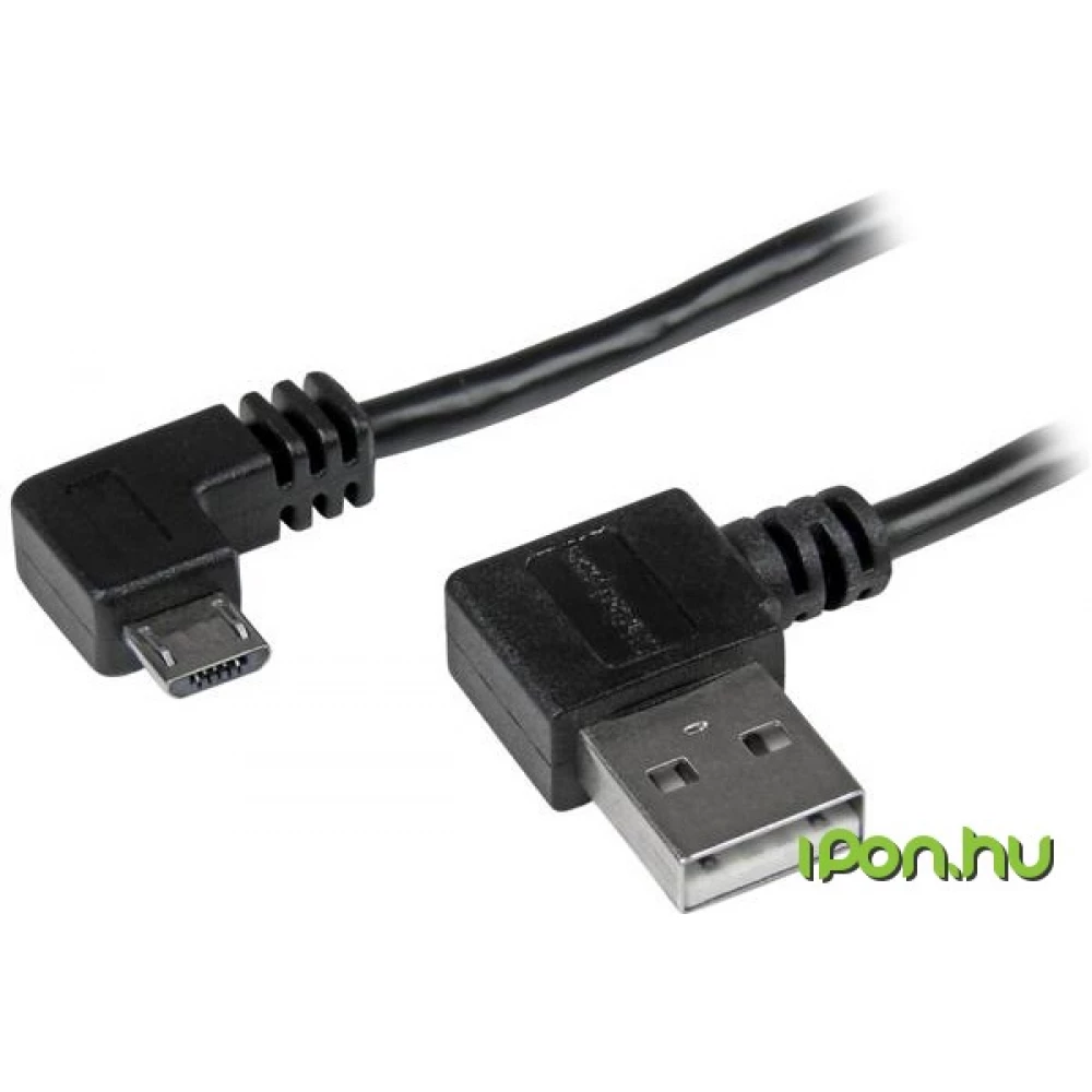 STARTECH USB Micro USB Átalakító Fekete 1m USB2AUB2RA1M