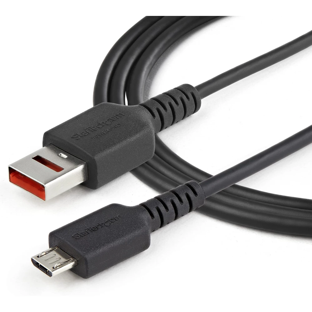 STARTECH USB Micro USB Átalakító Fekete 1m USBSCHAU1M