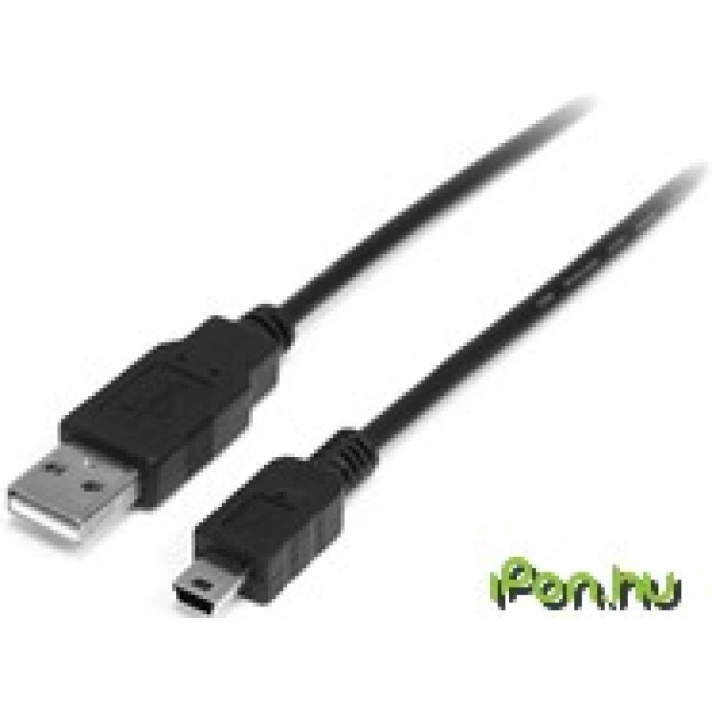 STARTECH USB Mini USB Átalakító Fekete 1m USB2HABM1M