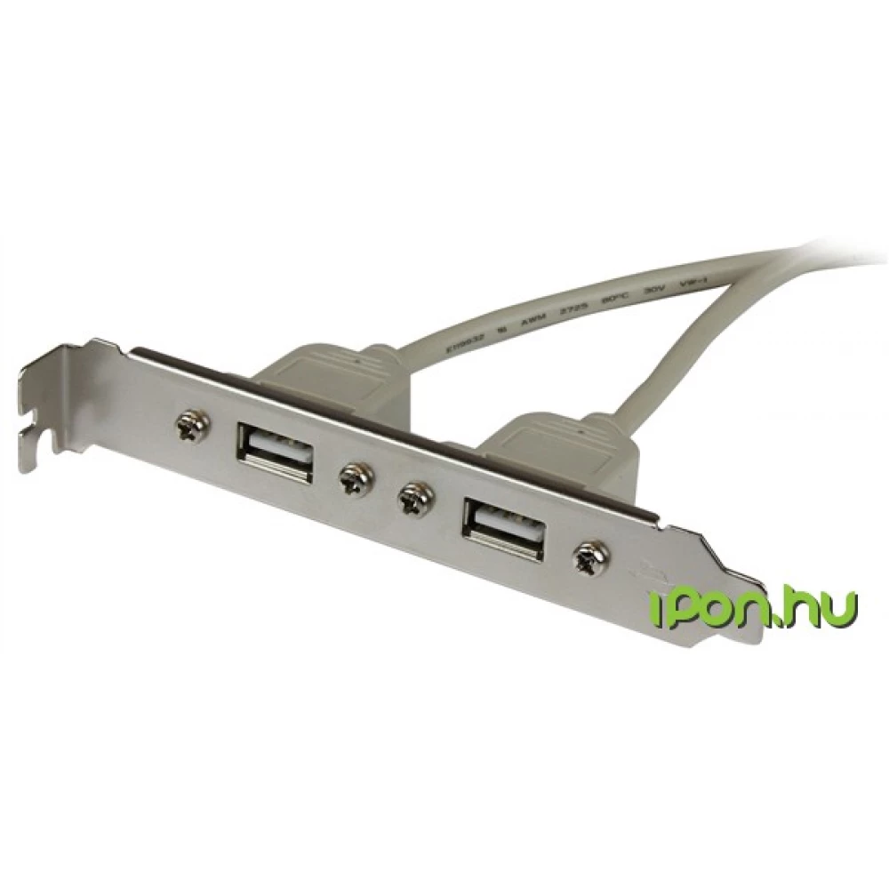 STARTECH USB Pin header Kivezetés Szürke 28cm USBPLATE