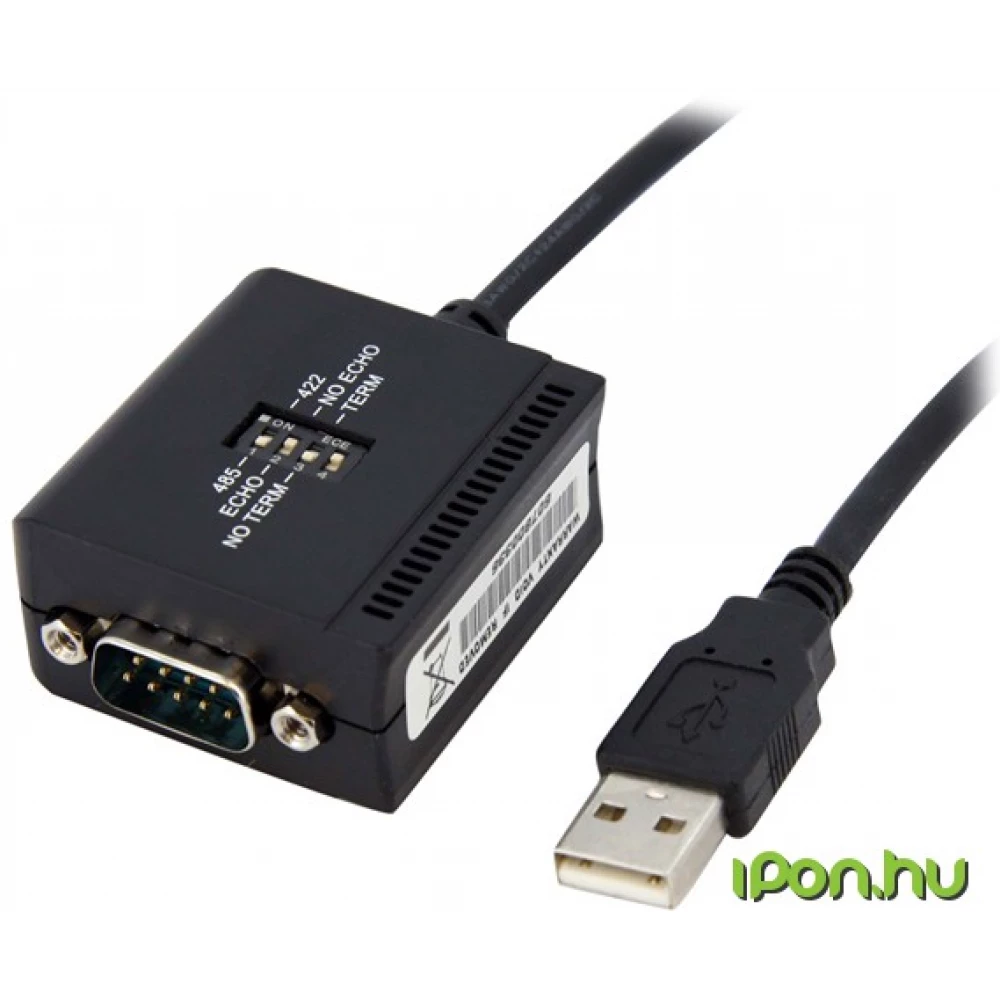STARTECH USB RS-485 Átalakító Fekete 1.8m ICUSB422
