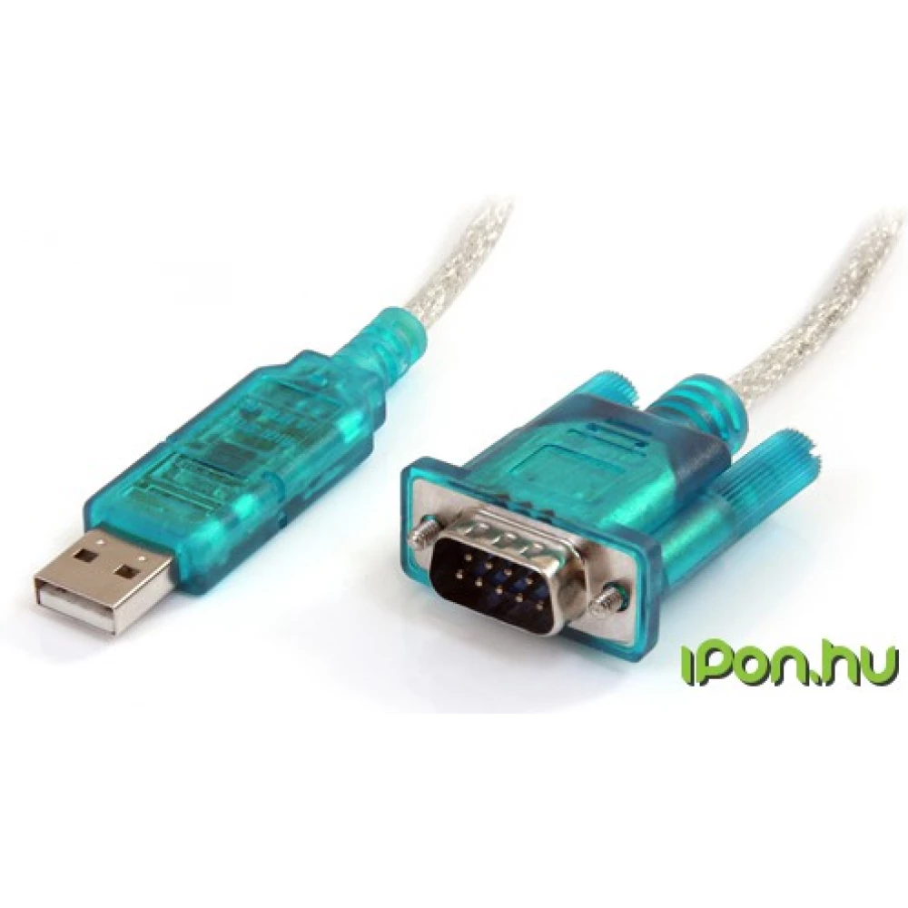 STARTECH USB Soros Átalakító Fehér 90cm ICUSB232SM3