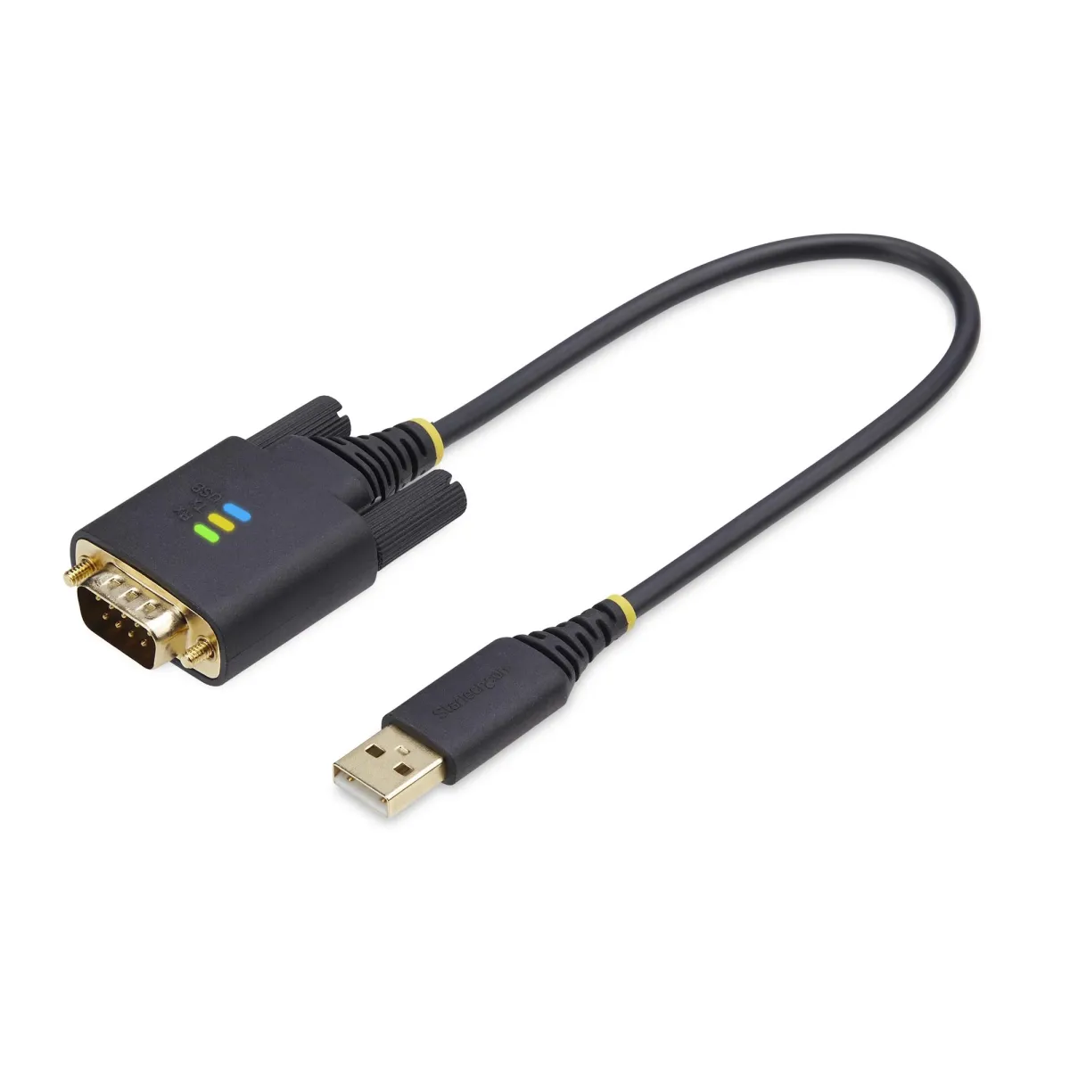 STARTECH USB Soros Átalakító Fekete 30cm 1P1FFC-USB-SERIAL