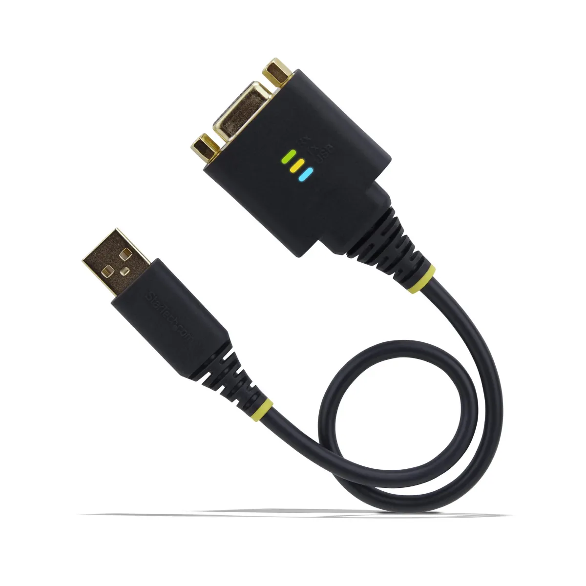 STARTECH USB Soros Átalakító Fekete 30cm 1P1FFCN-USB-SERIAL