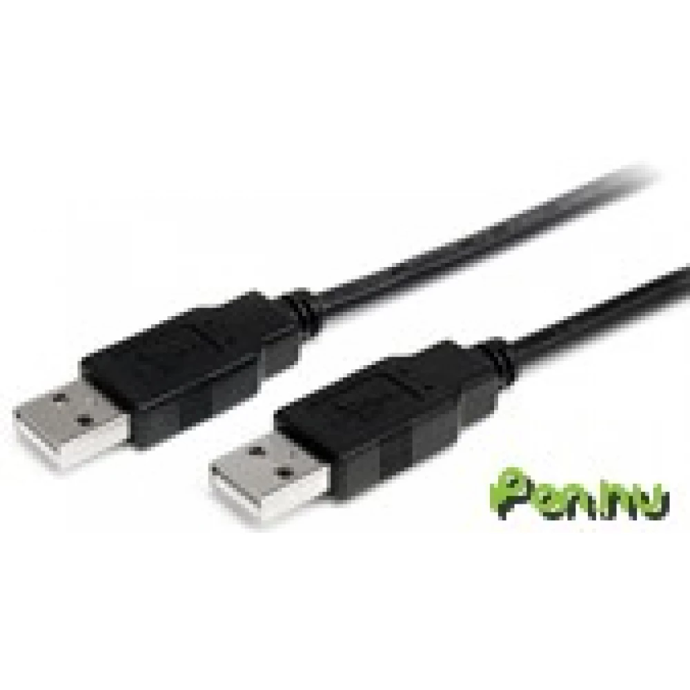 STARTECH USB Összekötő Fekete 1m USB2AA1M