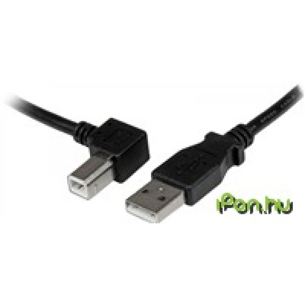 STARTECH USB Összekötő Fekete 1m USBAB1ML