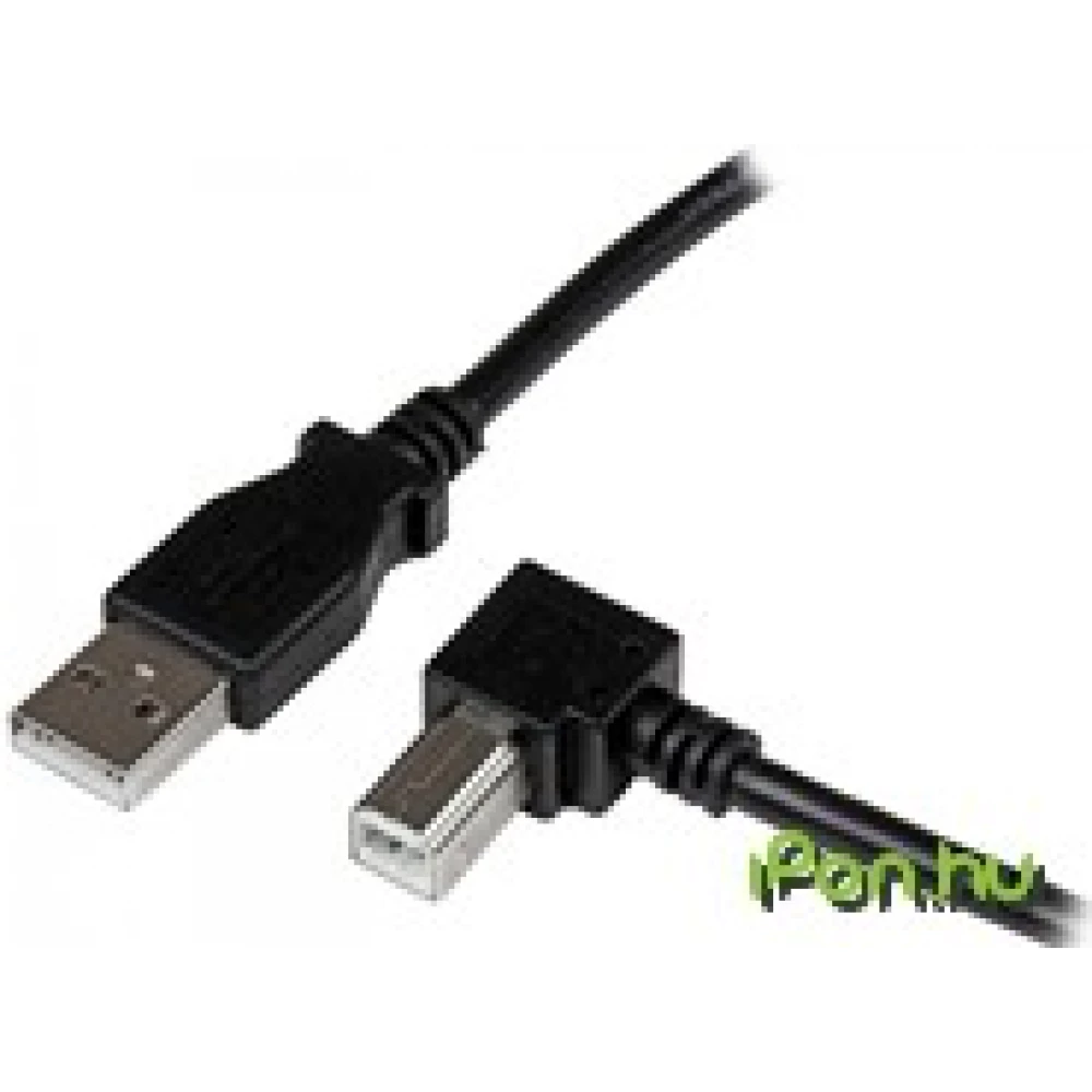 STARTECH USB Összekötő Fekete 1m USBAB1MR