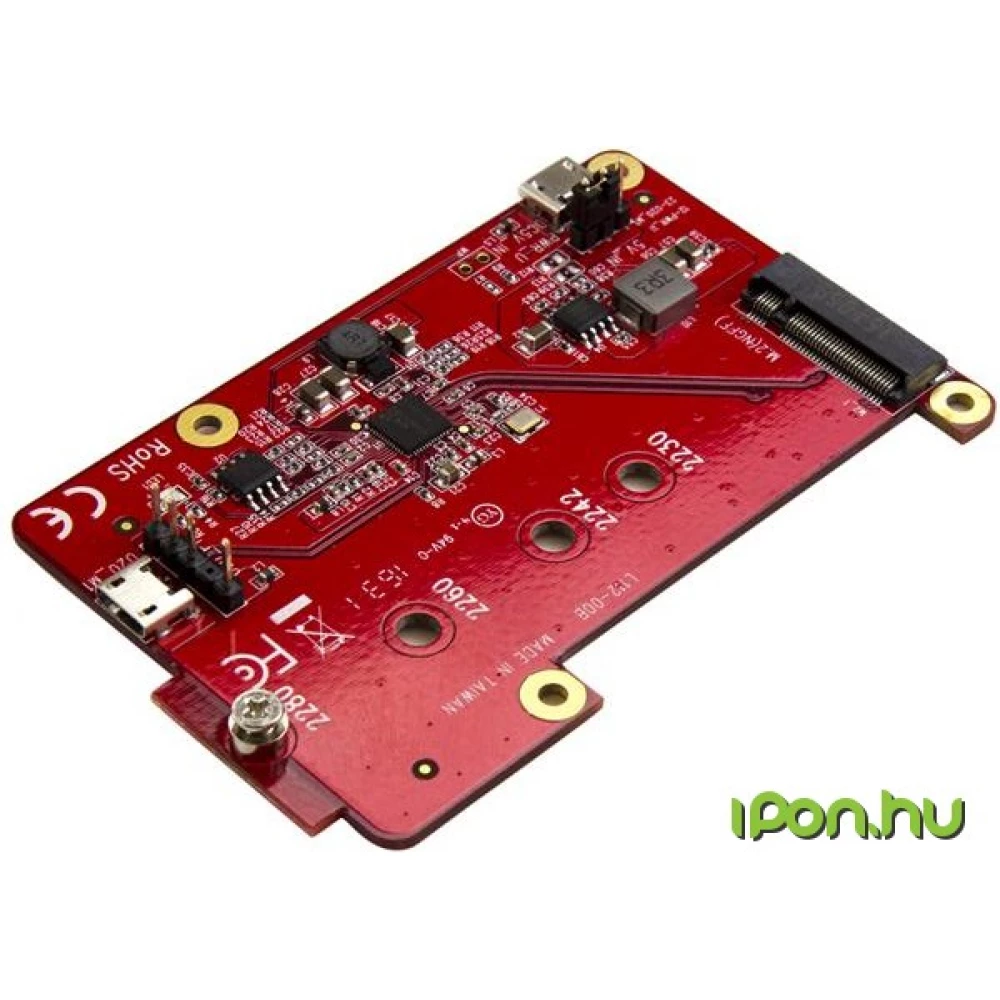 STARTECH USB to M.2 SATA Converter for Raspberry Pi and Development Boards