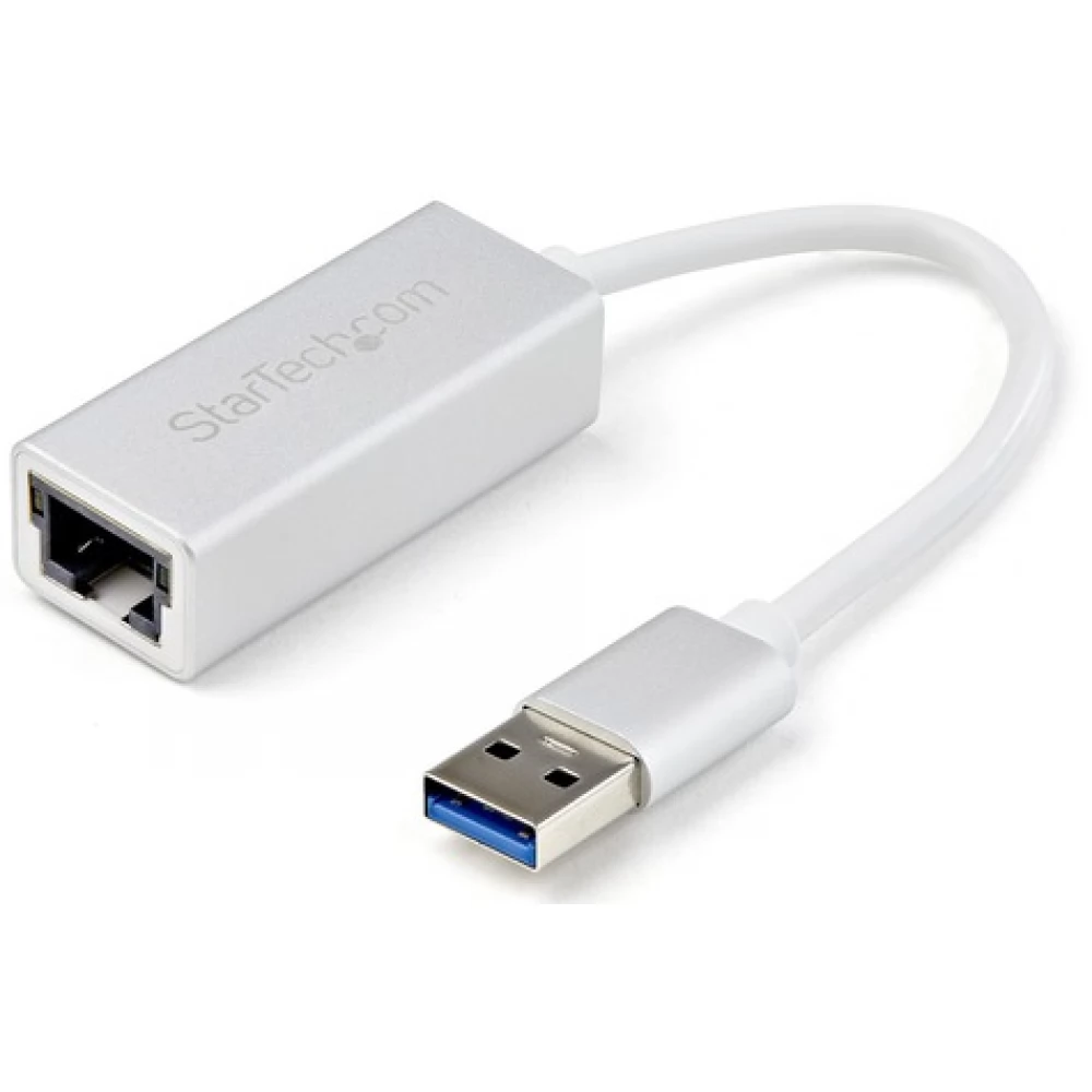 STARTECH USB31000SA USB 3.0 UTP Átalakító 20cm 1Gbps ezüst