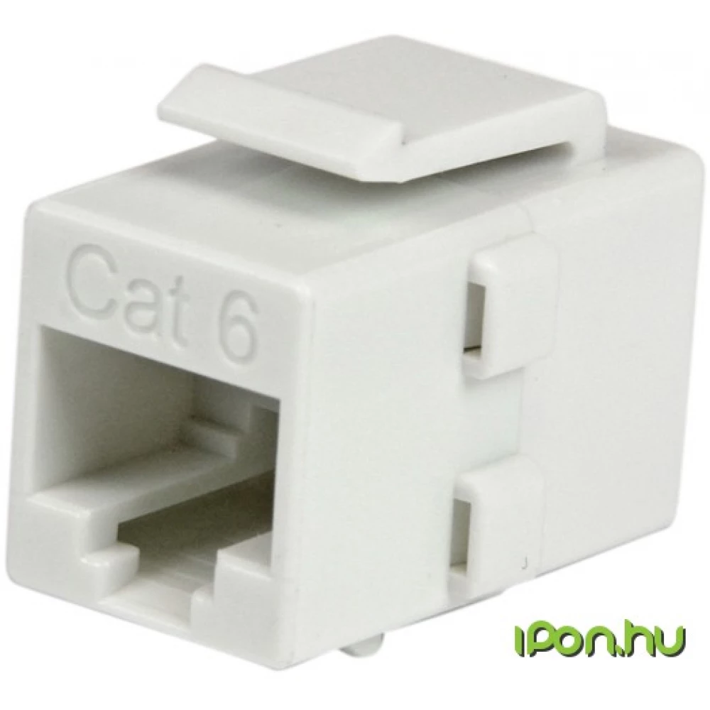 STARTECH UTP Keystone Fehér 3cm C6KEYCOUPLWH