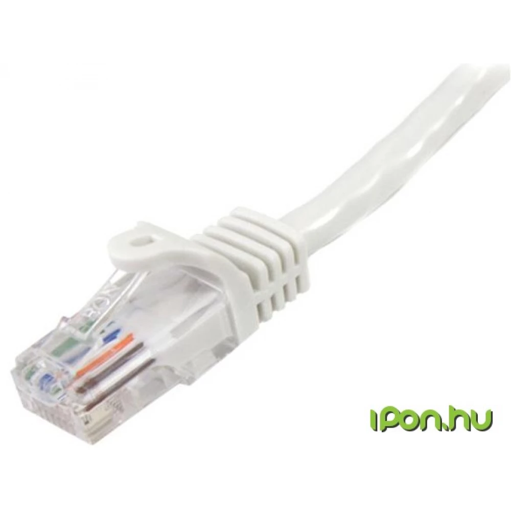 STARTECH UTP Összekötő Fehér 10m 45PAT10MWH
