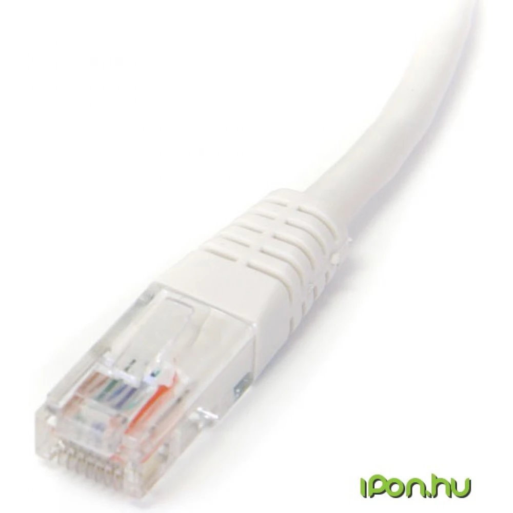 STARTECH UTP Összekötő Fehér 15m M45PAT15MWH