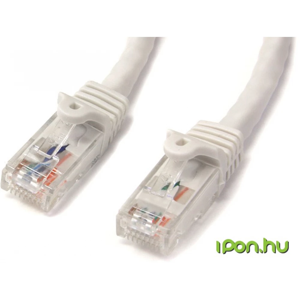 STARTECH UTP Összekötő Fehér 15m N6PATC15MWH