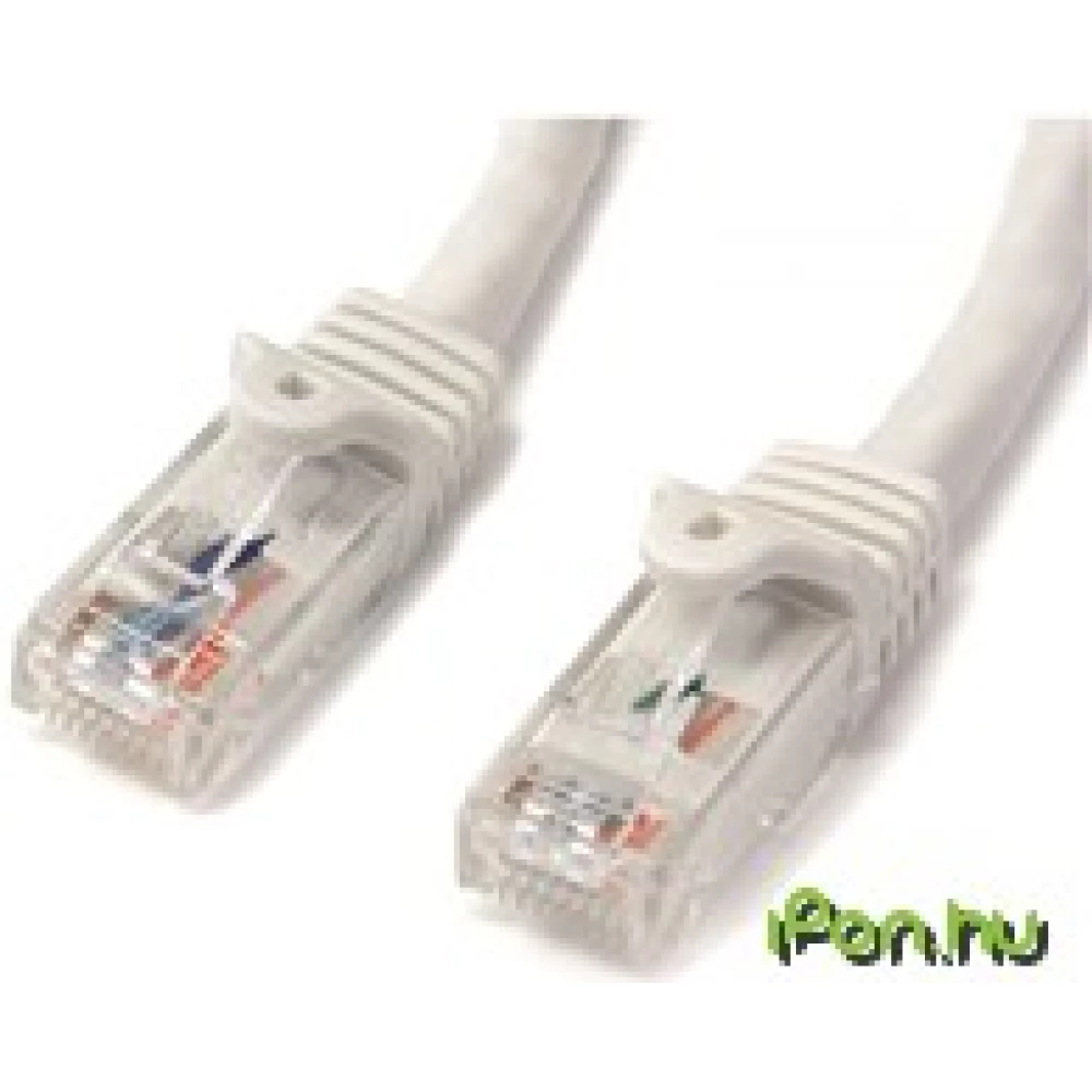 STARTECH UTP Összekötő Fehér 1m N6PATC1MWH