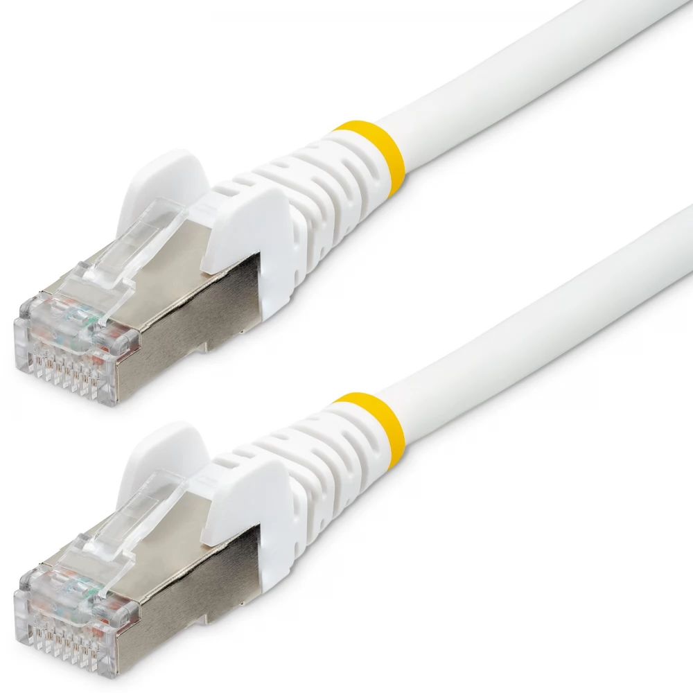 STARTECH UTP Összekötő Fehér 1m NLWH-1M-CAT6A-PATCH