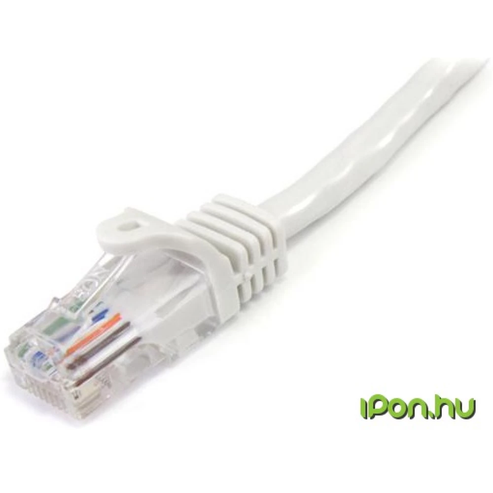 STARTECH UTP Összekötő Fehér 2m 45PAT2MWH