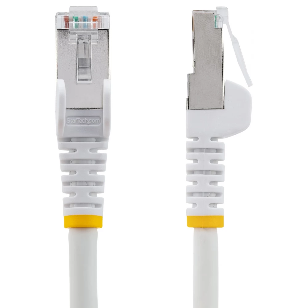 STARTECH UTP Összekötő Fehér 2m NLWH-2M-CAT6A-PATCH
