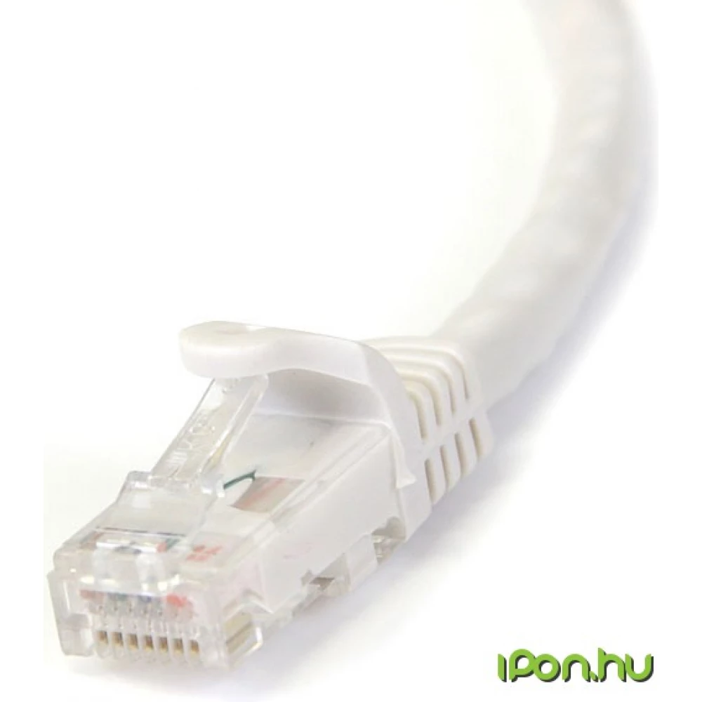 STARTECH UTP Összekötő Fehér 3m N6PATC3MWH