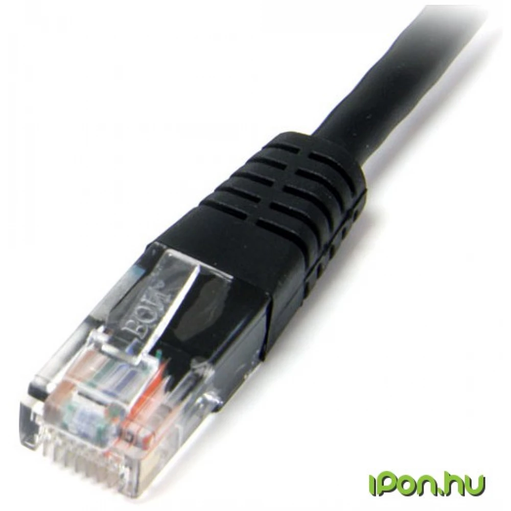 STARTECH UTP Összekötő Fekete 15m M45PAT15MBK