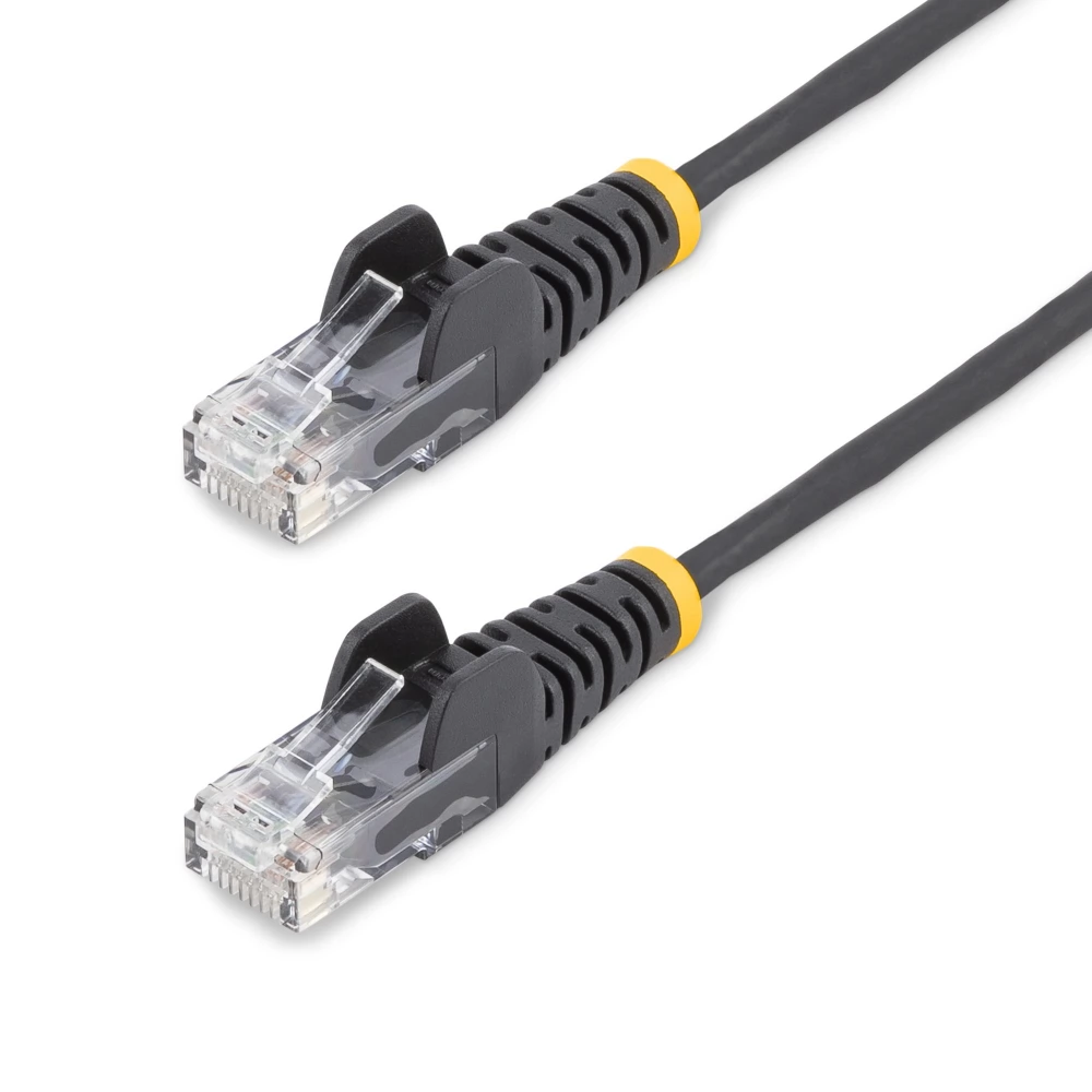 STARTECH UTP Összekötő Fekete 1.5m N6PAT150CMBKS