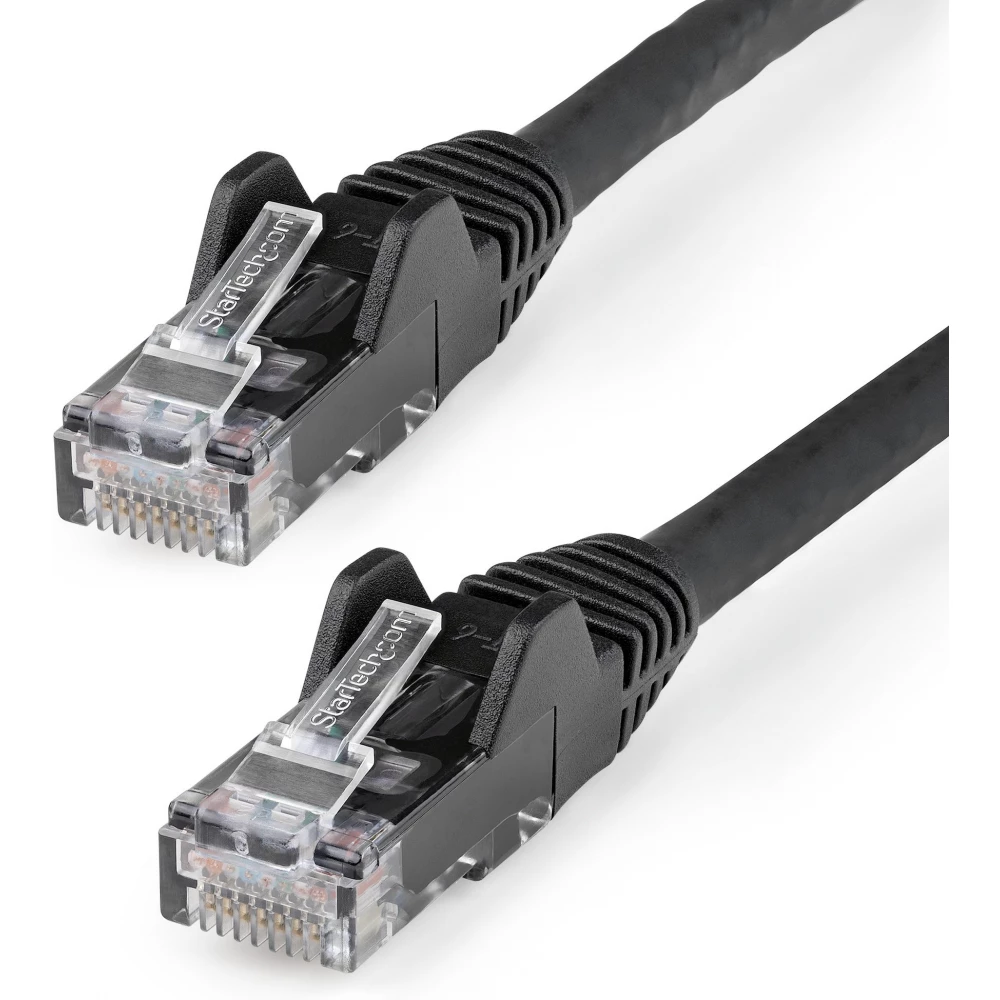 STARTECH UTP Összekötő Fekete 1m N6LPATCH1MBK