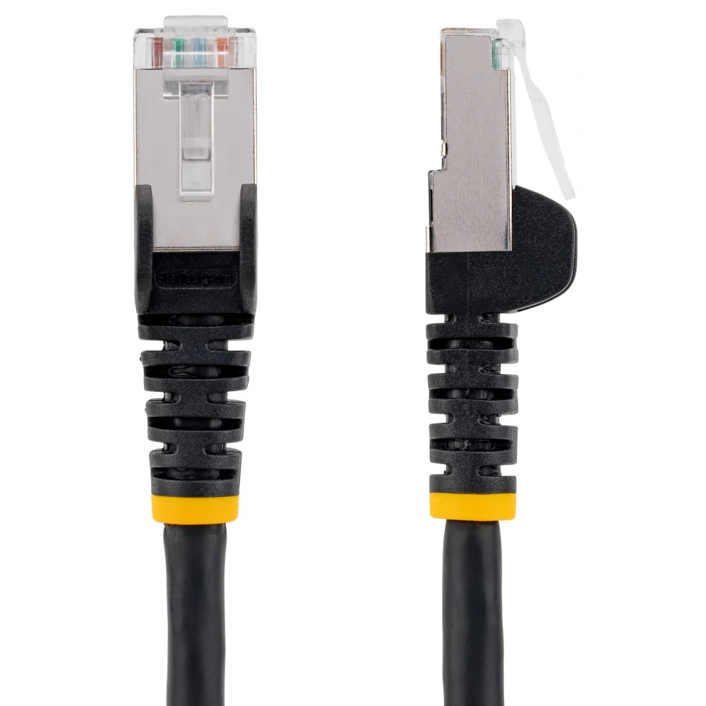 STARTECH UTP Összekötő Fekete 5m NLBK-5M-CAT6A-PATCH
