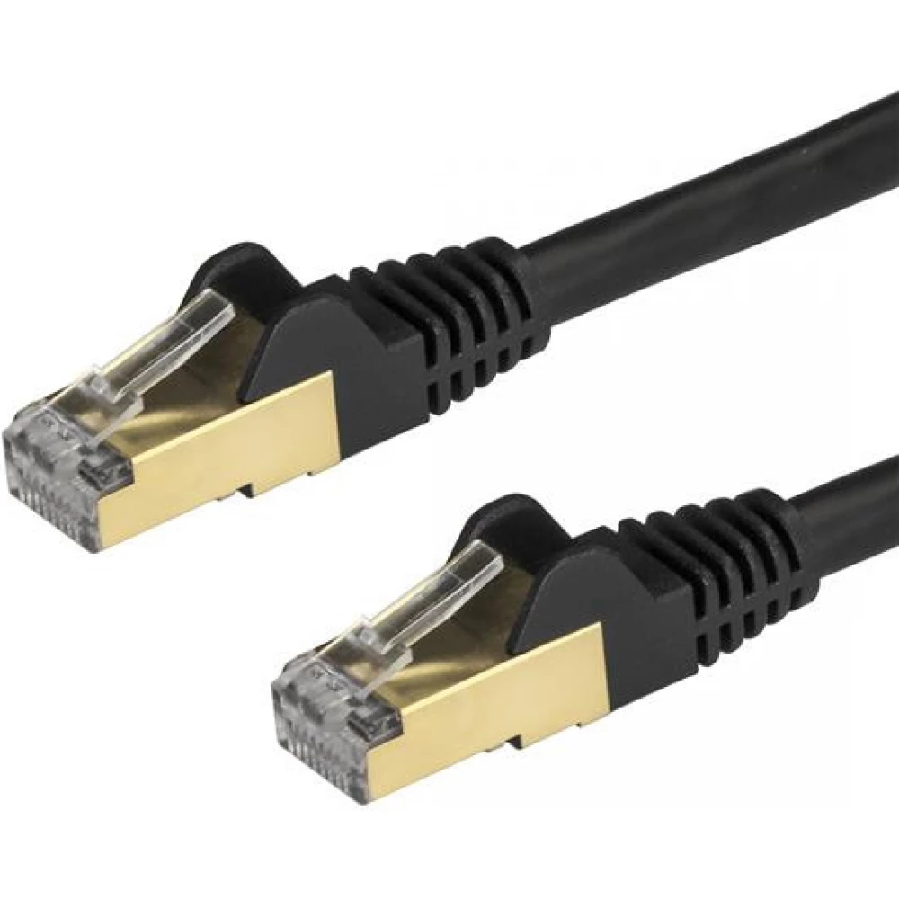 STARTECH UTP Összekötő Fekete 7.5m 6ASPAT750CMBK