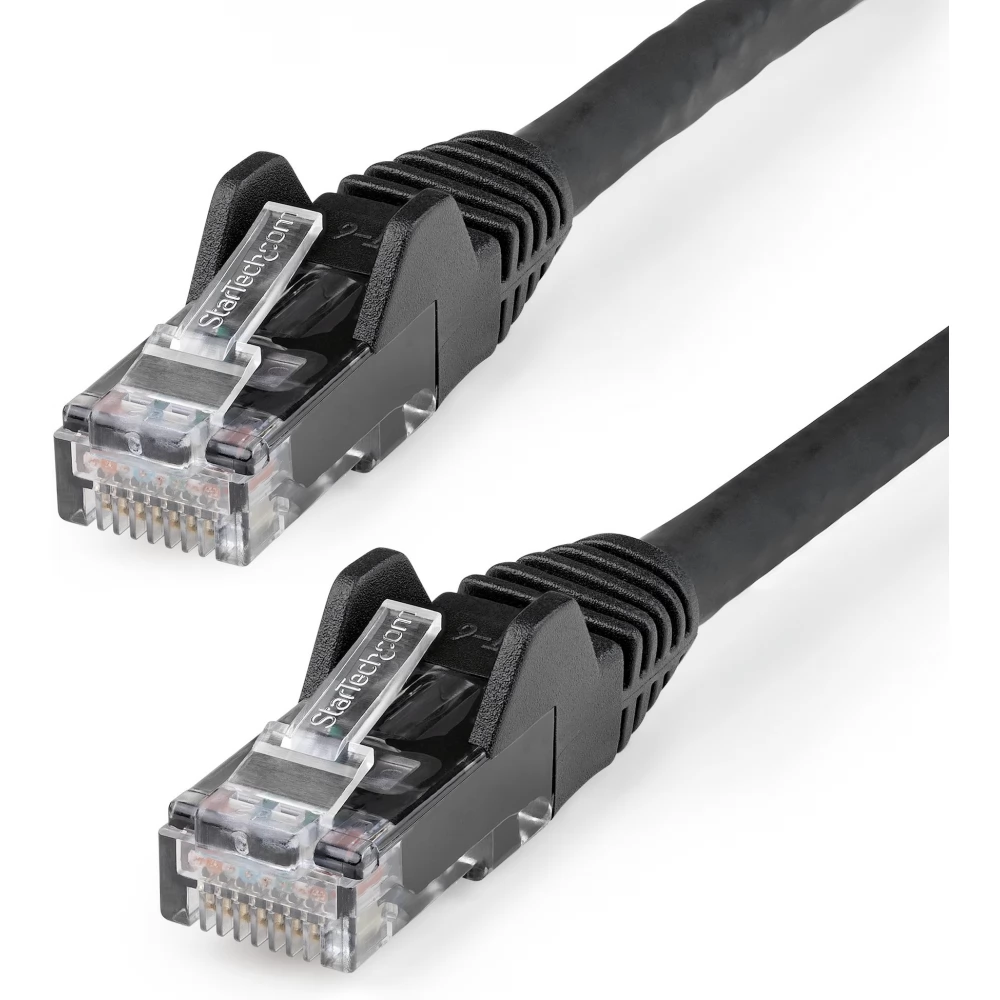STARTECH UTP Összekötő Fekete 7m N6LPATCH7MBK