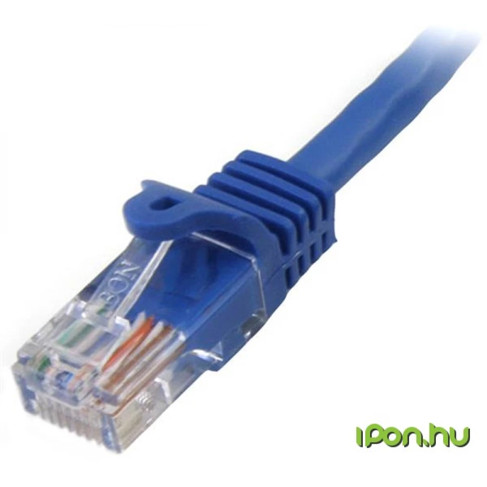 STARTECH UTP Összekötő Kék 10m 45PAT10MBL