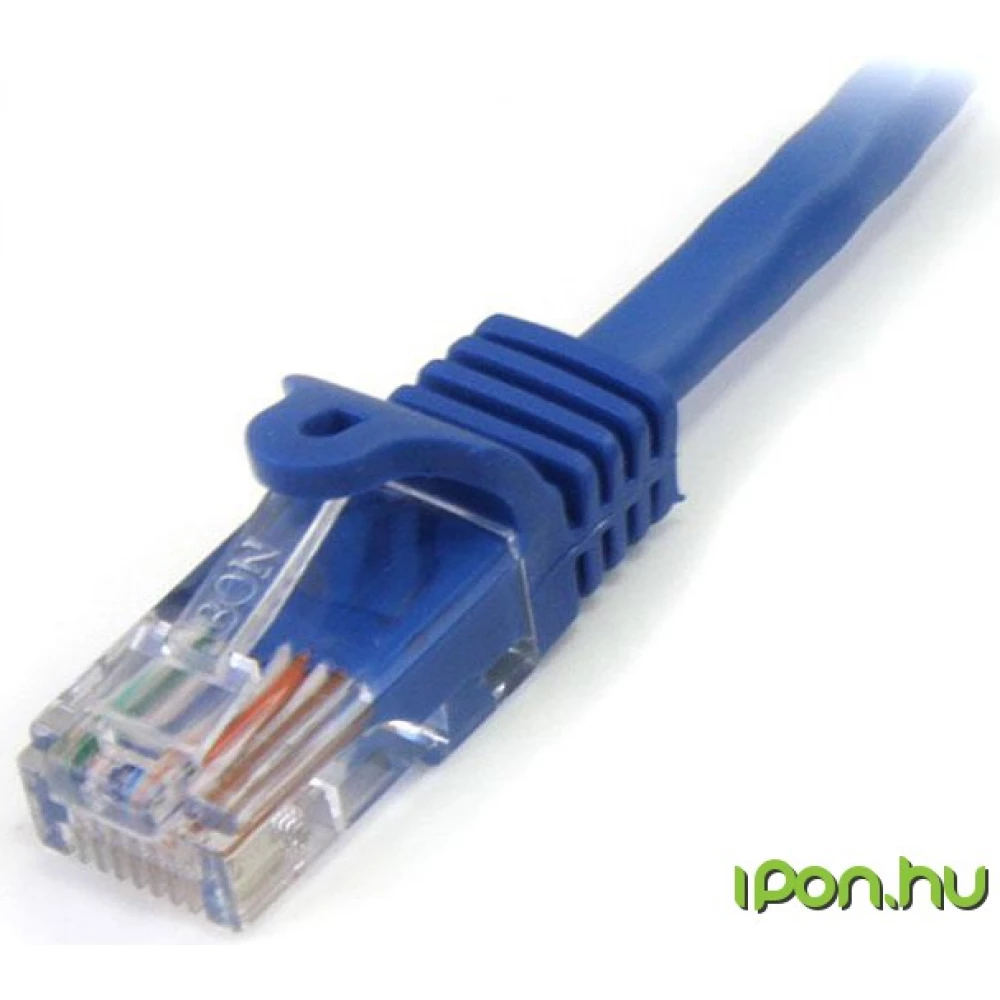 STARTECH UTP Összekötő Kék 1m 45PAT1MBL
