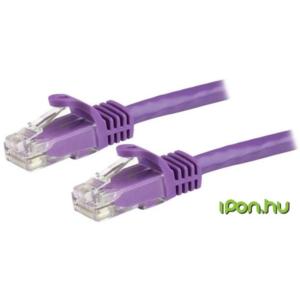 STARTECH UTP Összekötő Lila 15m N6PATC15MPL