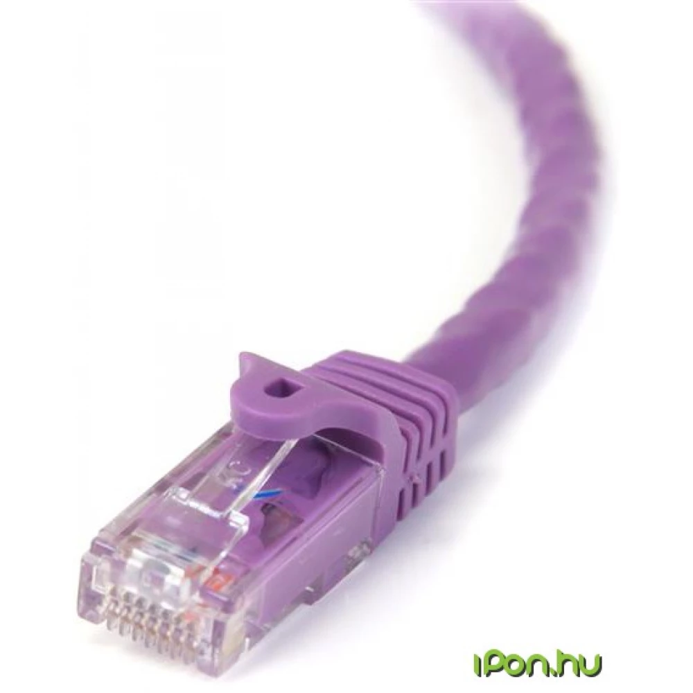 STARTECH UTP Összekötő Lila 2m N6PATC2MPL