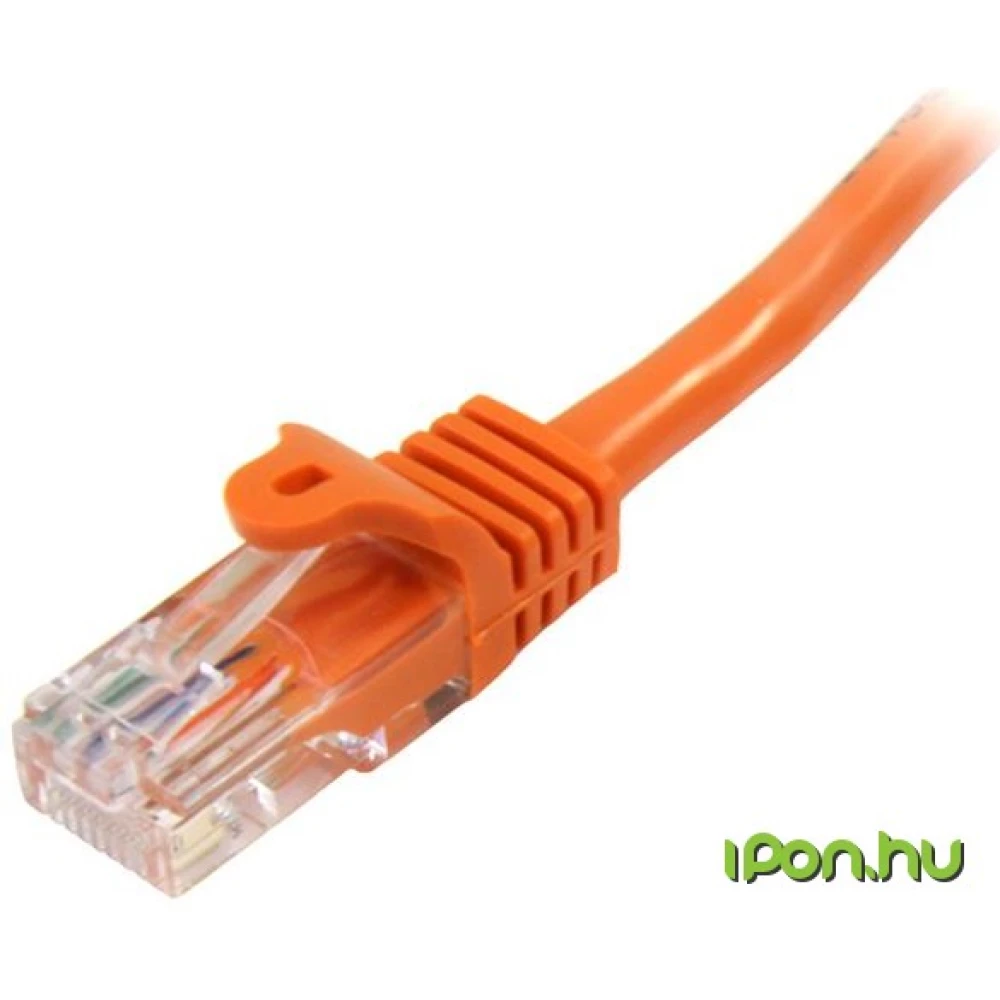 STARTECH UTP Összekötő Narancssárga 10m 45PAT10MOR